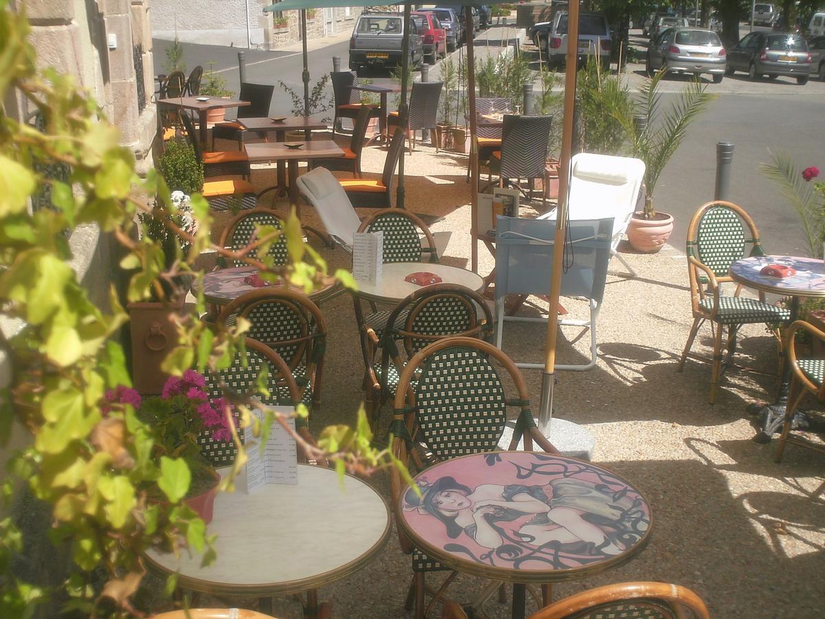מלון Saint-Privat-la-Montagne La Belle Epoque מראה חיצוני תמונה