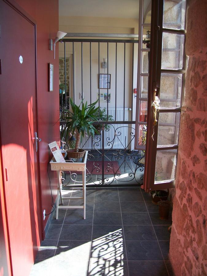 מלון Saint-Privat-la-Montagne La Belle Epoque מראה חיצוני תמונה